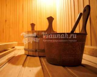 Сауна Сауна в гостинице Дельфин 1 в Махачкале