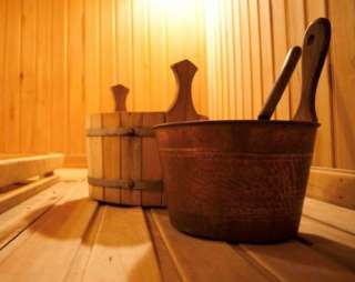 Сауна Сауна в гостинице Дельфин 1 в Махачкале